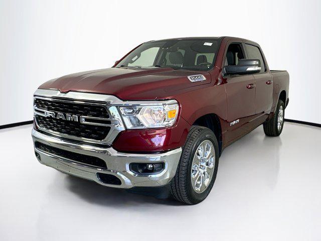 Photo of 2022 Delmonico Red Pearlcoat RAM 1500