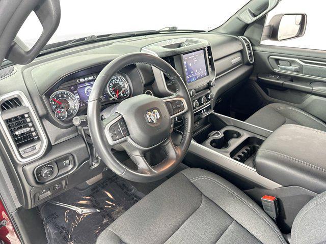 Photo of 2022 Delmonico Red Pearlcoat RAM 1500