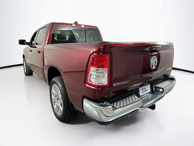 Photo of 2022 Delmonico Red Pearlcoat RAM 1500