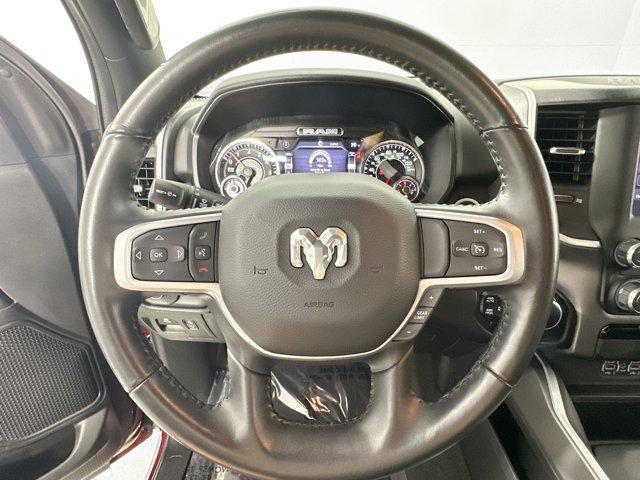Photo of 2022 Delmonico Red Pearlcoat RAM 1500