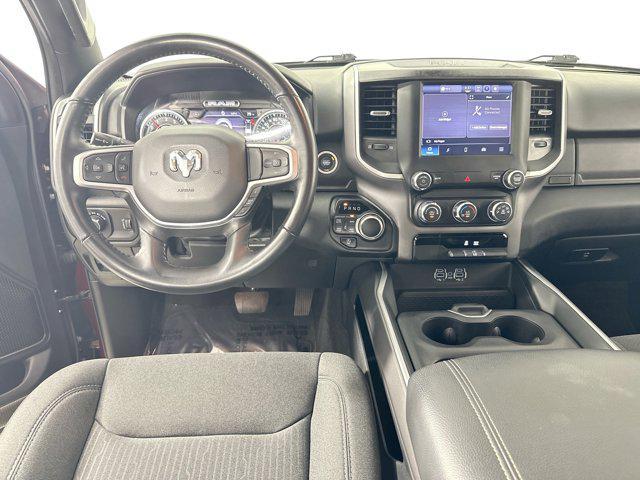 Photo of 2022 Delmonico Red Pearlcoat RAM 1500