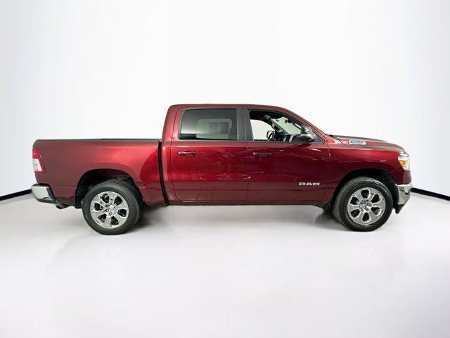 Photo of 2022 Delmonico Red Pearlcoat RAM 1500