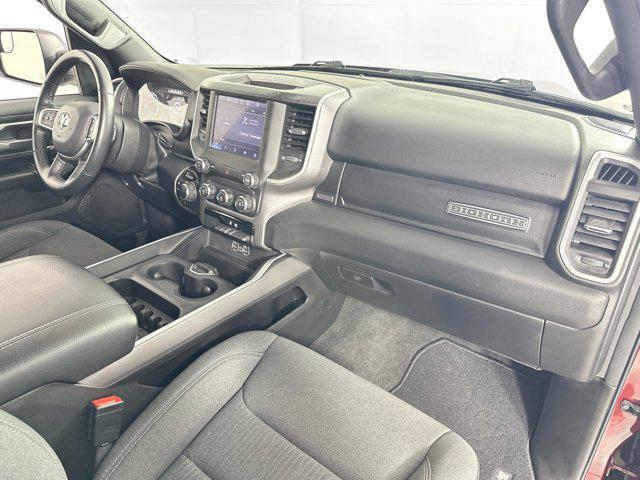 Photo of 2022 Delmonico Red Pearlcoat RAM 1500
