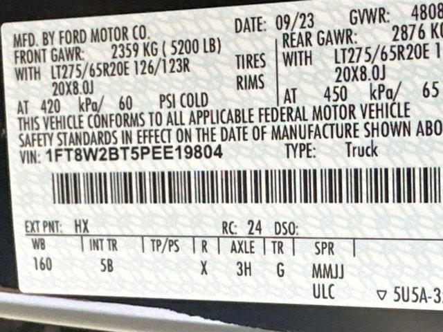 Photo of 2023 Antimatter Blue Metallic Ford F-250