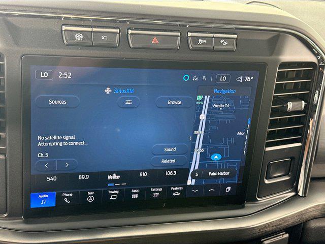 Photo of 2023 Antimatter Blue Metallic Ford F-250