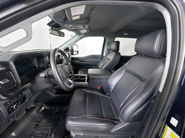 Photo of 2023 Antimatter Blue Metallic Ford F-250