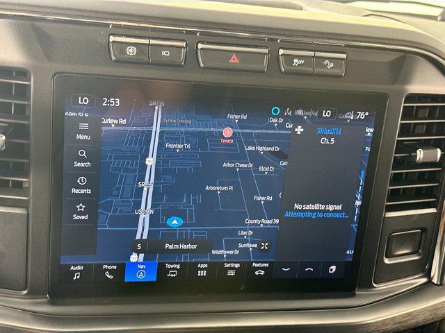 Photo of 2023 Antimatter Blue Metallic Ford F-250