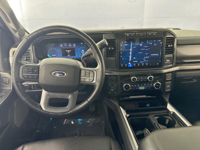 Photo of 2023 Antimatter Blue Metallic Ford F-250