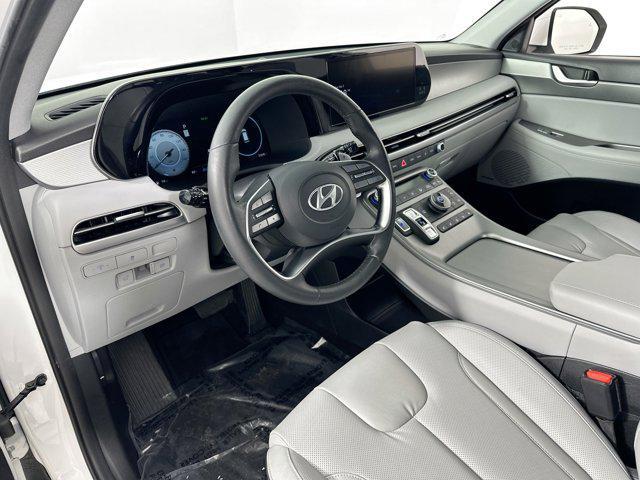 Photo of 2023 Hyper White Hyundai PALISADE