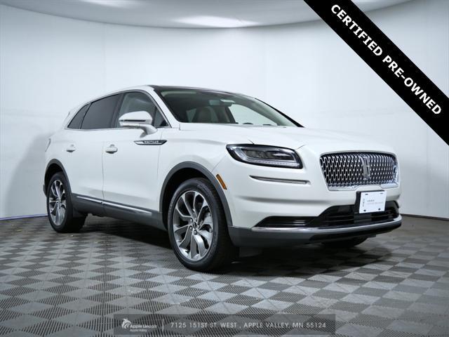 2021 Lincoln Nautilus