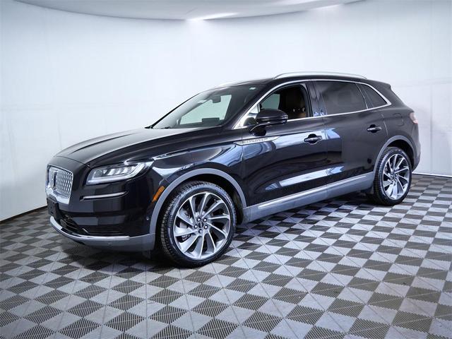 Photo of 2022 Infinite Black Metallic Clearcoat Lincoln Nautilus