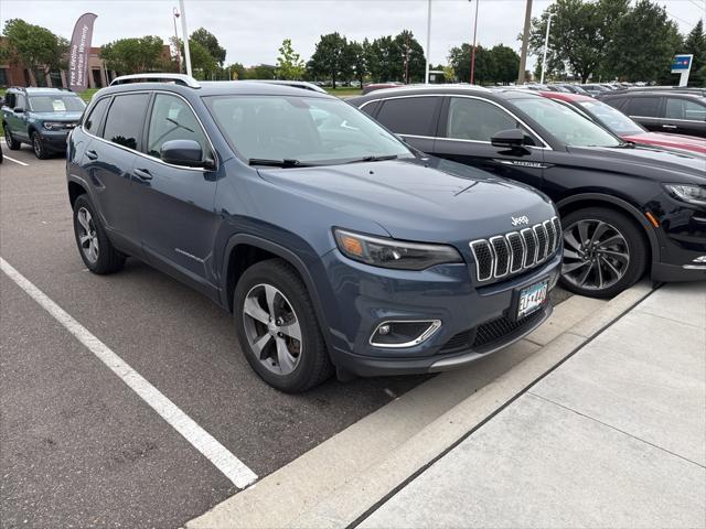 2020 Jeep Cherokee