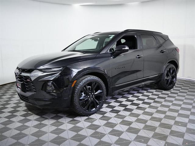 Photo of 2022 Black Chevrolet Blazer
