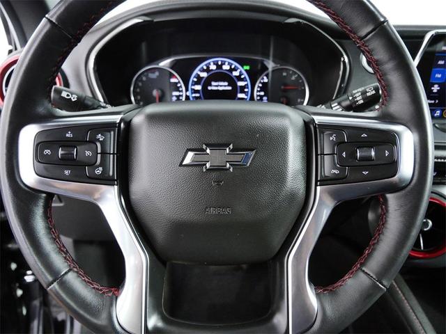 Photo of 2022 Black Chevrolet Blazer