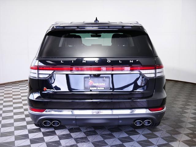 Photo of 2022 Black Lincoln Aviator