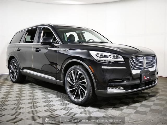 Photo of 2022 Black Lincoln Aviator