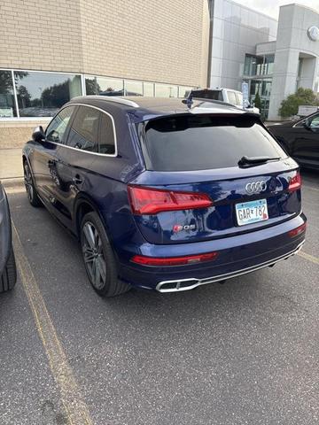 Photo of 2018 Blue Metallic Audi SQ5