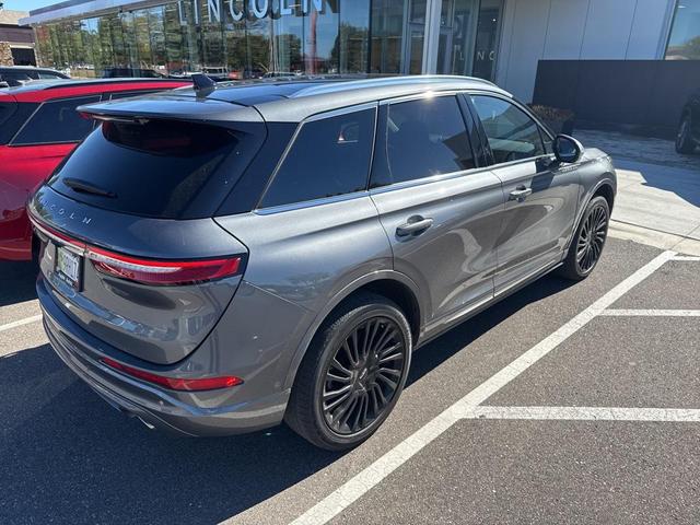 Photo of 2021 Gray Lincoln Corsair