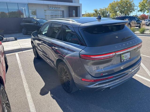 Photo of 2021 Gray Lincoln Corsair