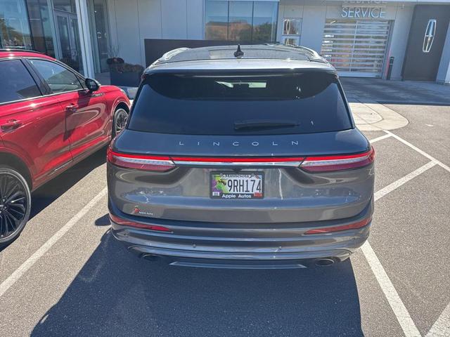 Photo of 2021 Gray Lincoln Corsair