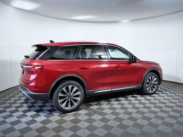 Photo of 2022 Red Lincoln Corsair