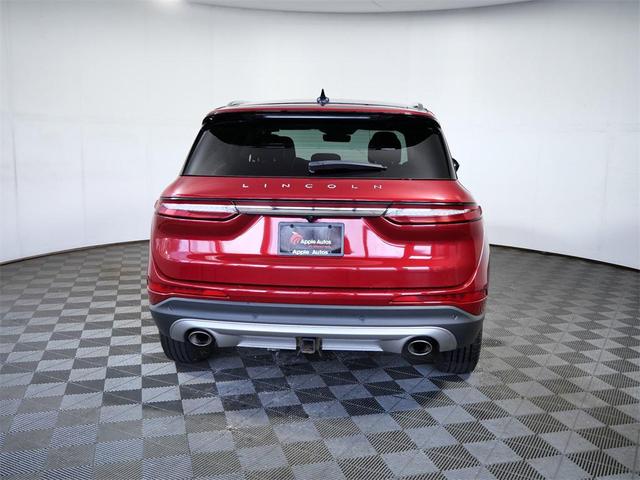 Photo of 2022 Red Lincoln Corsair