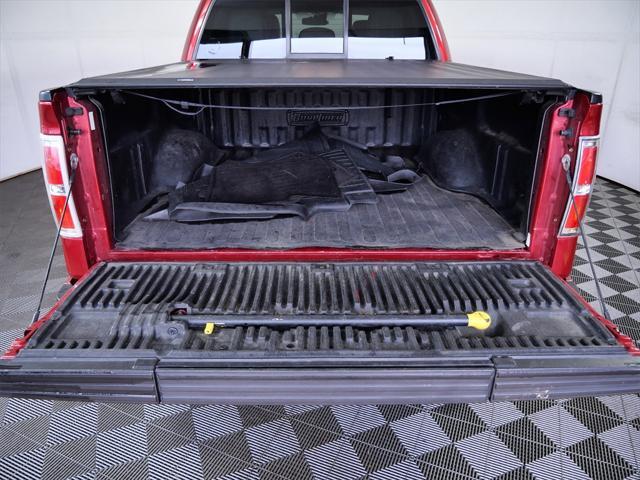 Photo of 2012 Red Candy Ford F-150