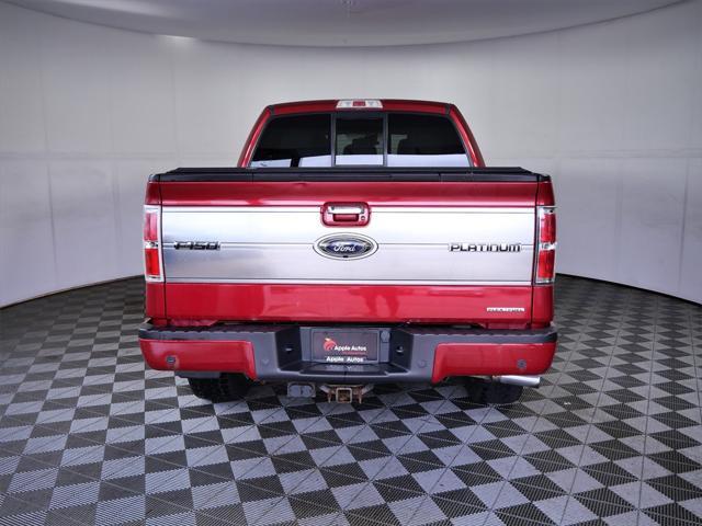 Photo of 2012 Red Candy Ford F-150
