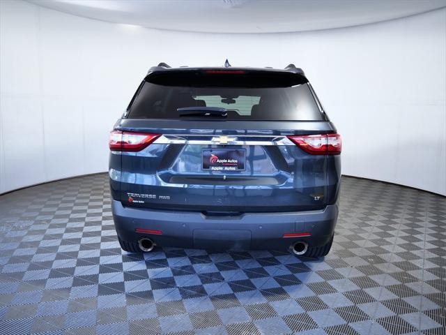Photo of 2019 Graphite Metallic Chevrolet Traverse