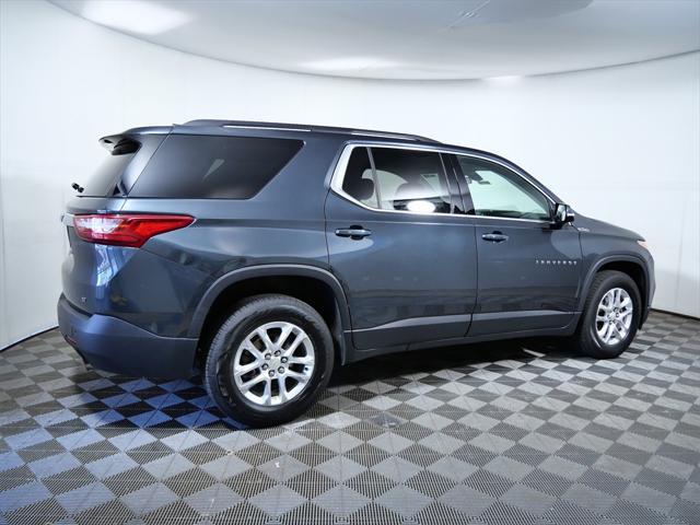 Photo of 2019 Graphite Metallic Chevrolet Traverse