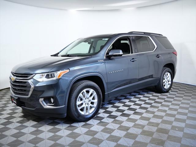 Photo of 2019 Graphite Metallic Chevrolet Traverse