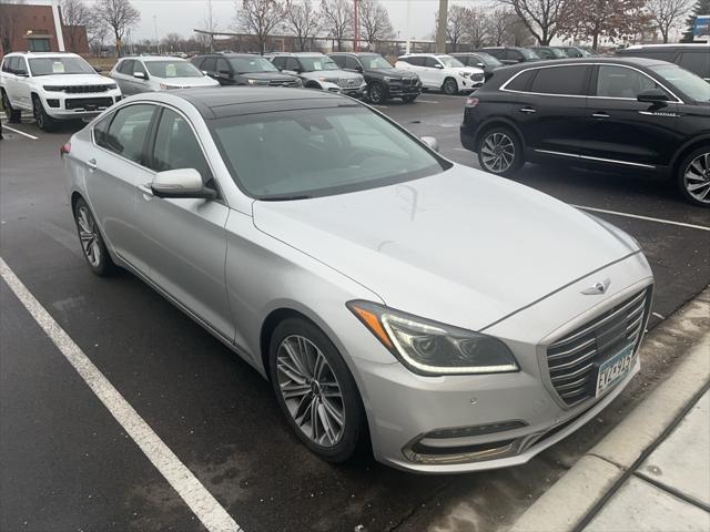 2018 Genesis G80