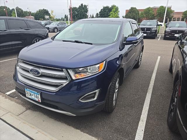 Photo of 2016 KONA BLUE METALLIC Ford Edge