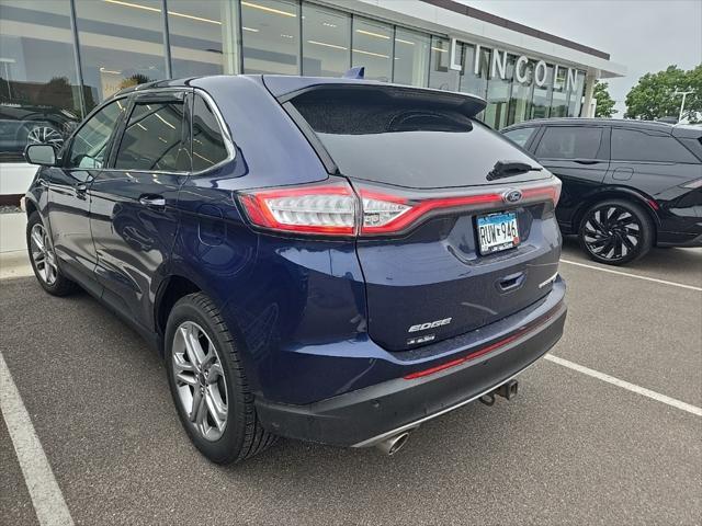 Photo of 2016 KONA BLUE METALLIC Ford Edge