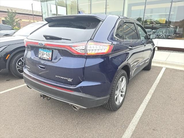 Photo of 2016 KONA BLUE METALLIC Ford Edge