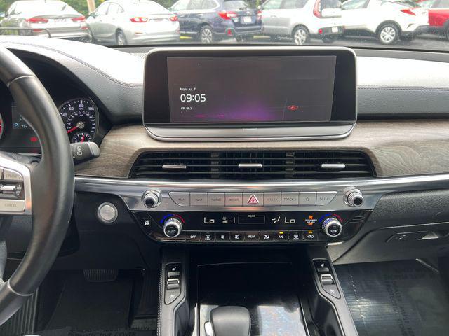 Photo of 2022 Ebony Black Kia Telluride