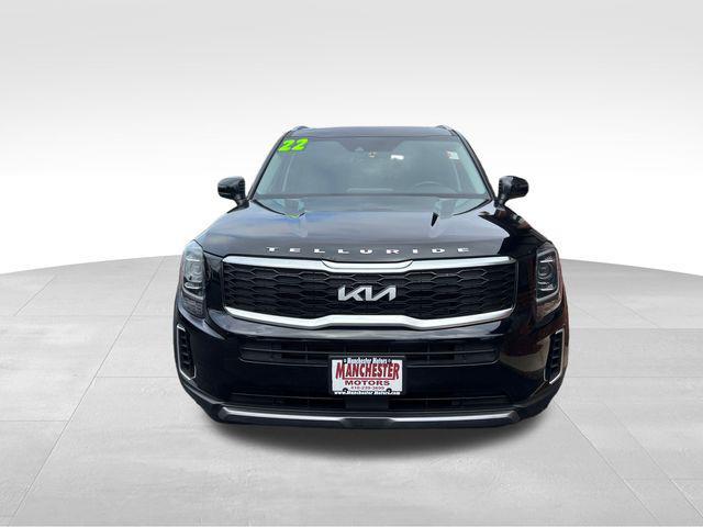 Photo of 2022 Ebony Black Kia Telluride