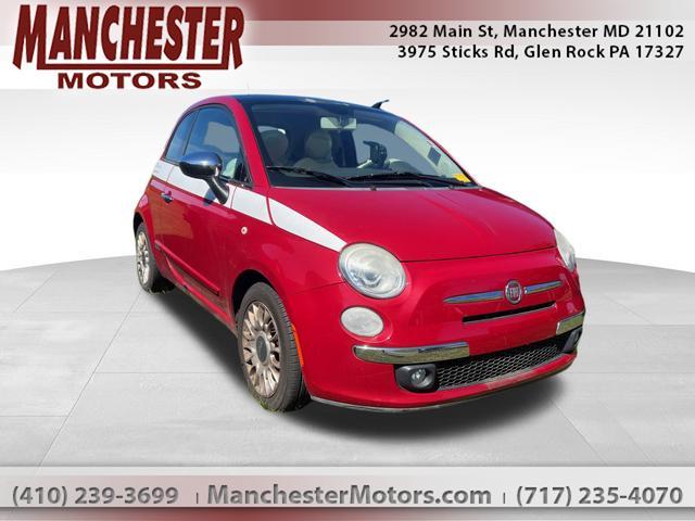 2012 Fiat 500