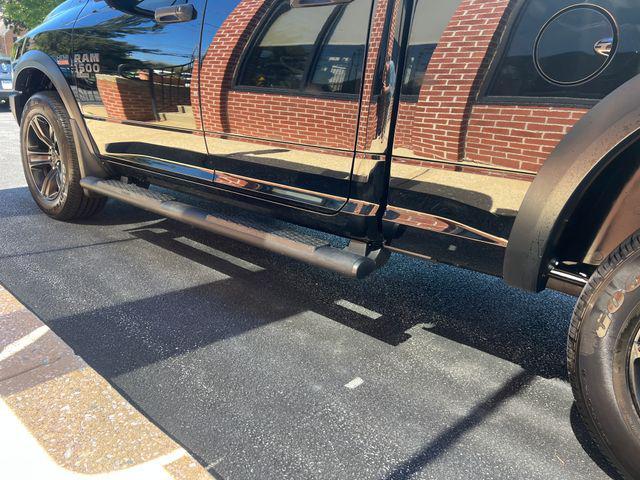 Photo of 2022 Diamond Black Crystal Pearlcoat RAM 1500 Classic