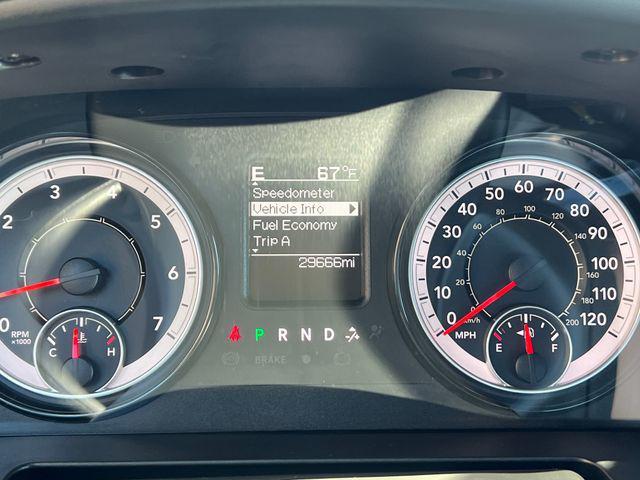 Photo of 2022 Diamond Black Crystal Pearlcoat RAM 1500 Classic