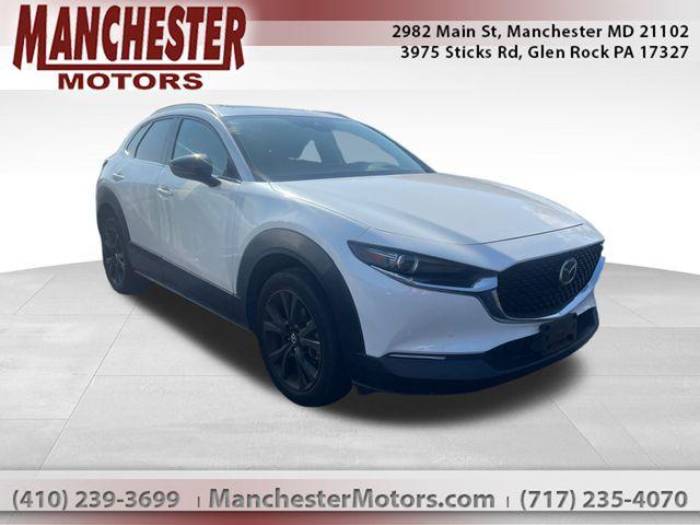 Photo of 2022 Snowflake White Pearl Mica Mazda CX-30