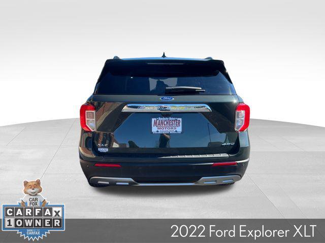 Photo of 2022 Forged Green Metallic Ford Explorer
