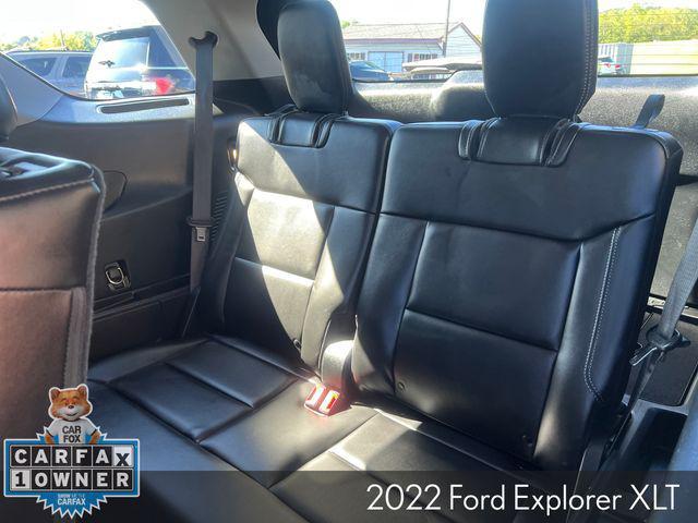 Photo of 2022 Forged Green Metallic Ford Explorer