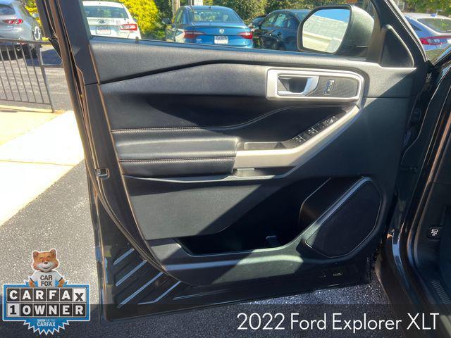 Photo of 2022 Forged Green Metallic Ford Explorer