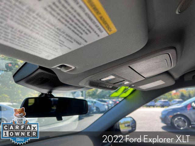 Photo of 2022 Forged Green Metallic Ford Explorer