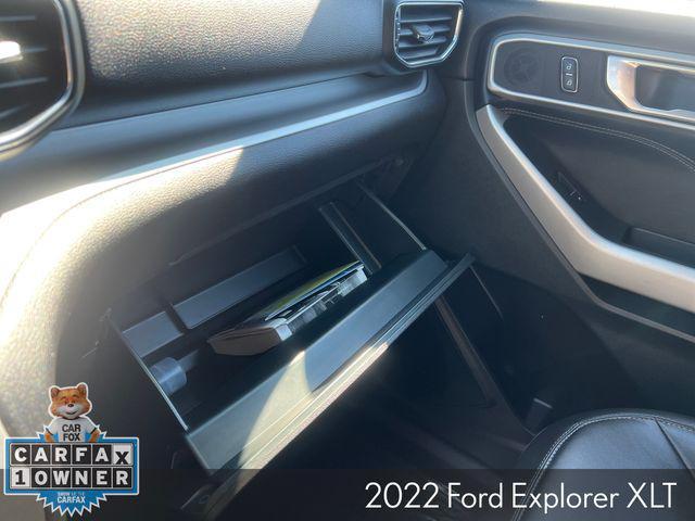 Photo of 2022 Forged Green Metallic Ford Explorer