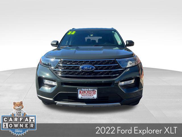 Photo of 2022 Forged Green Metallic Ford Explorer