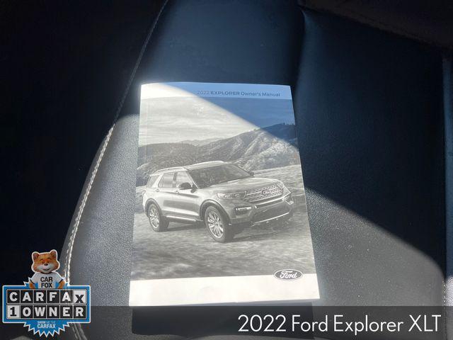 Photo of 2022 Forged Green Metallic Ford Explorer