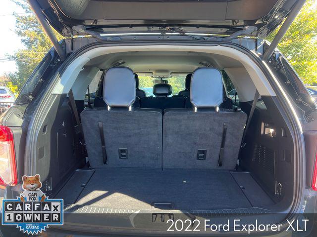 Photo of 2022 Forged Green Metallic Ford Explorer