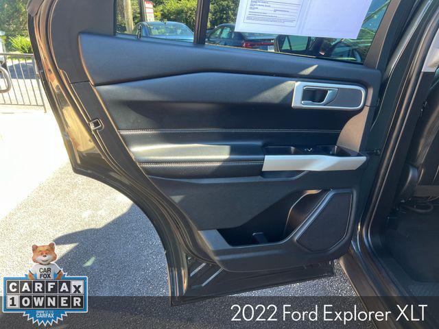 Photo of 2022 Forged Green Metallic Ford Explorer